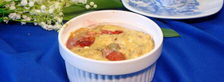 запеченная овсянка. Шаг 4