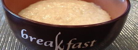 овсяно-кокосовая каша диетическая. Шаг 5