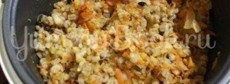 каша крестьянская в мультиварке. Шаг 5