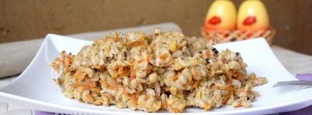 каша крестьянская в мультиварке. Шаг 6