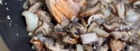 каша перловая с грибами. Шаг 5