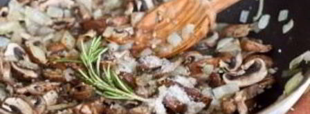 каша перловая с грибами. Шаг 6