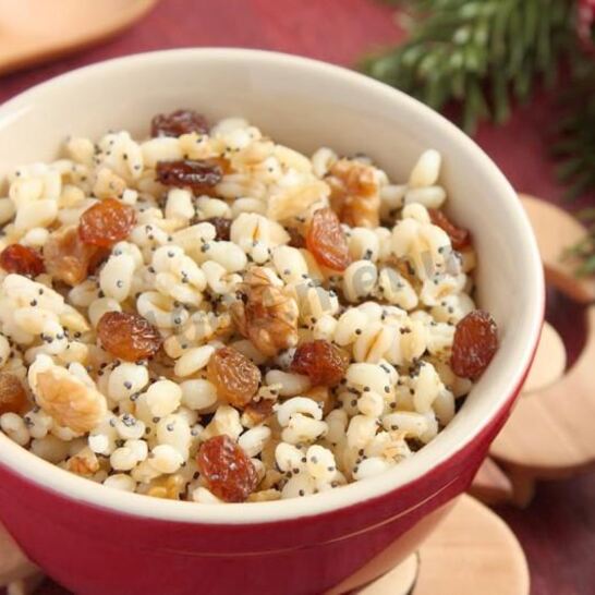 Рецепт кутьи из перловки на рождество рождественская