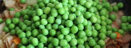 перловая каша с беконом и зеленым горошком. Шаг 7