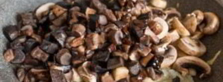 перловая каша с грибами. Шаг 5