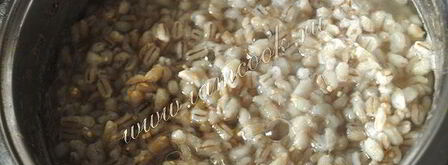 перловая каша с мясом. Шаг 5