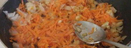 перловая каша с опятами. Шаг 5