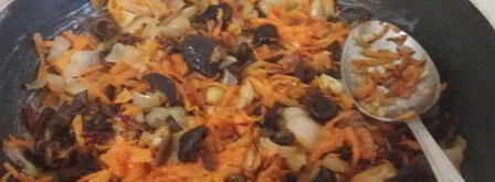 перловая каша с опятами. Шаг 6