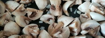 перловая каша с шампиньонами. Шаг 4