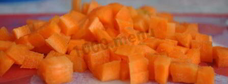 перловая каша с сосисками и овощами в мультиварке. Шаг 3