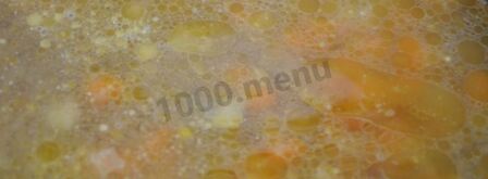 перловая каша с сосисками и овощами в мультиварке. Шаг 5