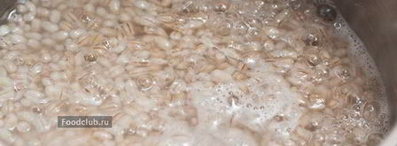 перловая каша с сыром. Шаг 3