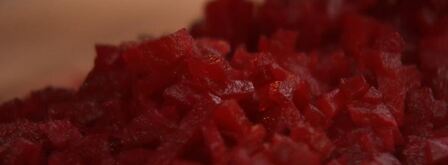 перловая каша со сладкой свеклой. Шаг 3