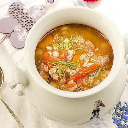 Рецепт перловки с говядиной