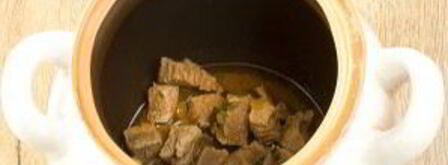 перловка с говядиной. Шаг 4