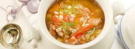 перловка с говядиной. Шаг 6