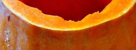 перловка с грибами в тыкве. Шаг 3