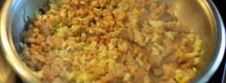 перловка с соусом. Шаг 9