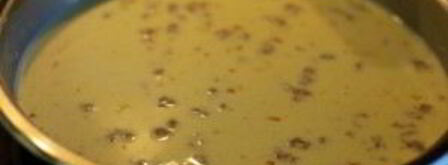 перловка с соусом. Шаг 10