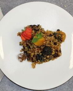 Перловка с сухофруктами