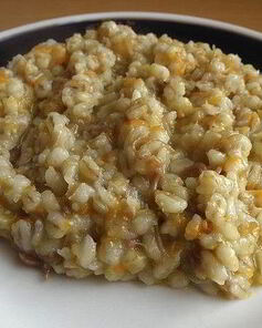 Перловка с тушенкой в мультиварке