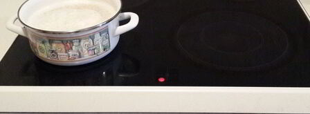 утренняя каша. Шаг 5