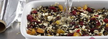 запеченная каша в духовке. Шаг 5