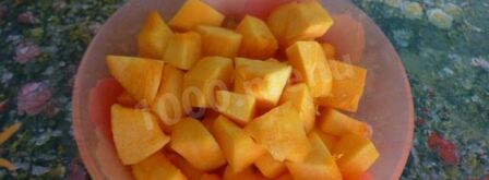 постная каша с тыквой. Шаг 4