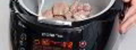 пшеничная каша с мясом в мультиварке. Шаг 4