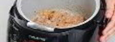 пшеничная каша с мясом в мультиварке. Шаг 6