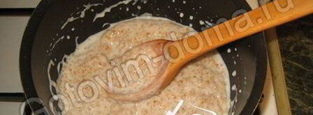 пшеничная каша с яблоком. Шаг 6