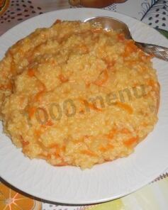 Каша пшенная По-новому на гарнир