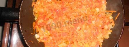 каша пшенная по-новому на гарнир. Шаг 5