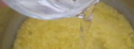 каша пшенная постная. Шаг 6