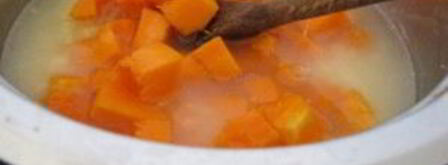 каша пшенная постная. Шаг 7