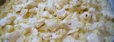 каша пшенная с креветками. Шаг 4