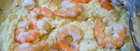 каша пшенная с креветками. Шаг 5