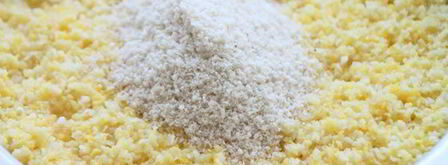 кукурузно-пшенная каша с кунжутом. Шаг 6