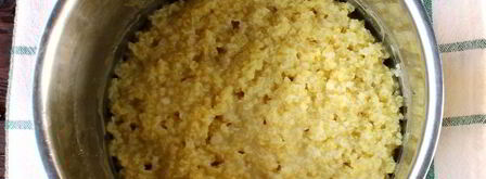 пшенная каша детям. Шаг 7