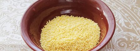 пшенная каша на молоке в духовке в горшочке. Шаг 3