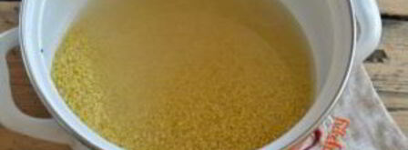 пшенная каша на воде. Шаг 3