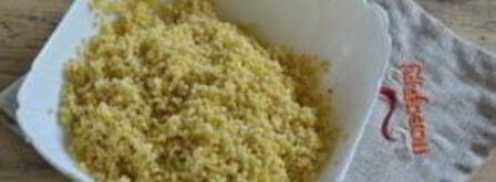 пшенная каша на воде. Шаг 4