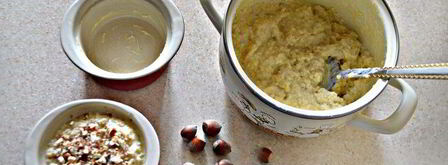 пшенная каша с бананом к завтраку. Шаг 4