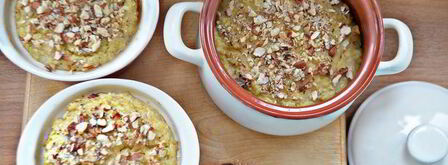 пшенная каша с бананом к завтраку. Шаг 5