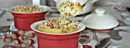 пшенная каша с бананом к завтраку. Шаг 6