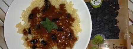 пшенная каша с фруктовым соусом. Шаг 8