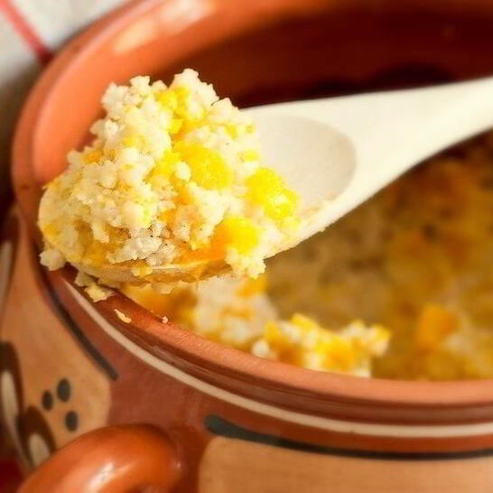 Рецепт пшенной каши с карамельной тыквой