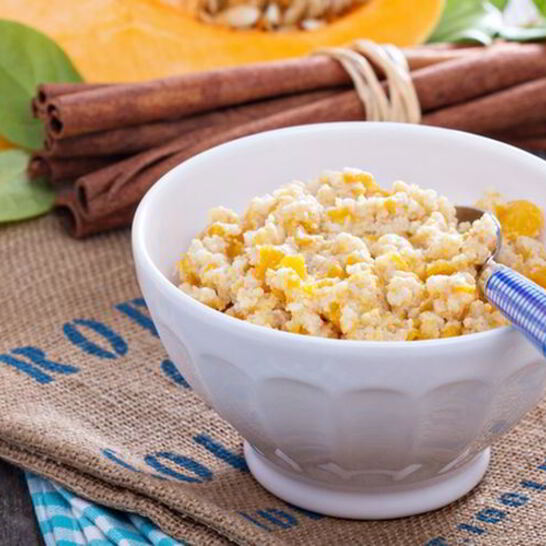 Рецепт пшенной каши с корицей