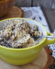 Пшенная каша с маком в мультиварке