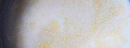 пшенная каша с медом и изюмом. Шаг 3